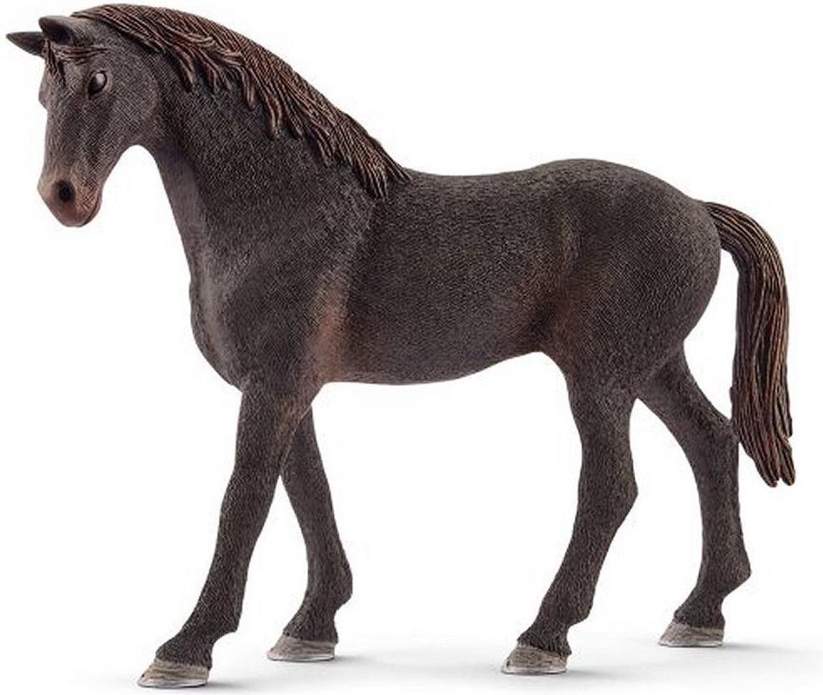 Schleich Engelse Volbloed Hengst - Speelfiguur Horse Club -13856 - Bruin