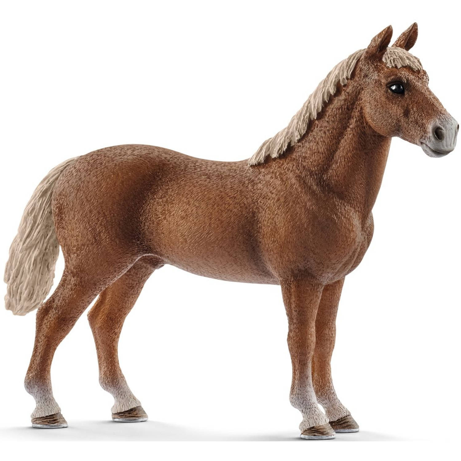 Schleich Morgan Hengst - Speelfiguur Horse Club -13869 - Bruin