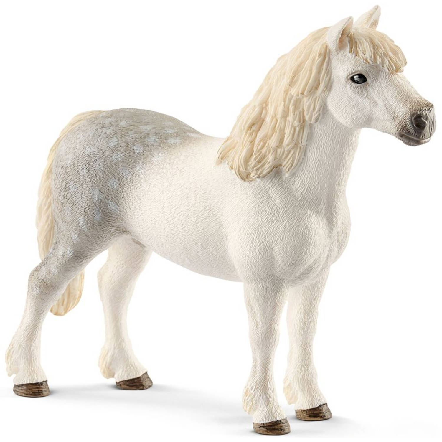 Schleich Welsh Pony Hengst - Speelfiguur Horse Club -13871