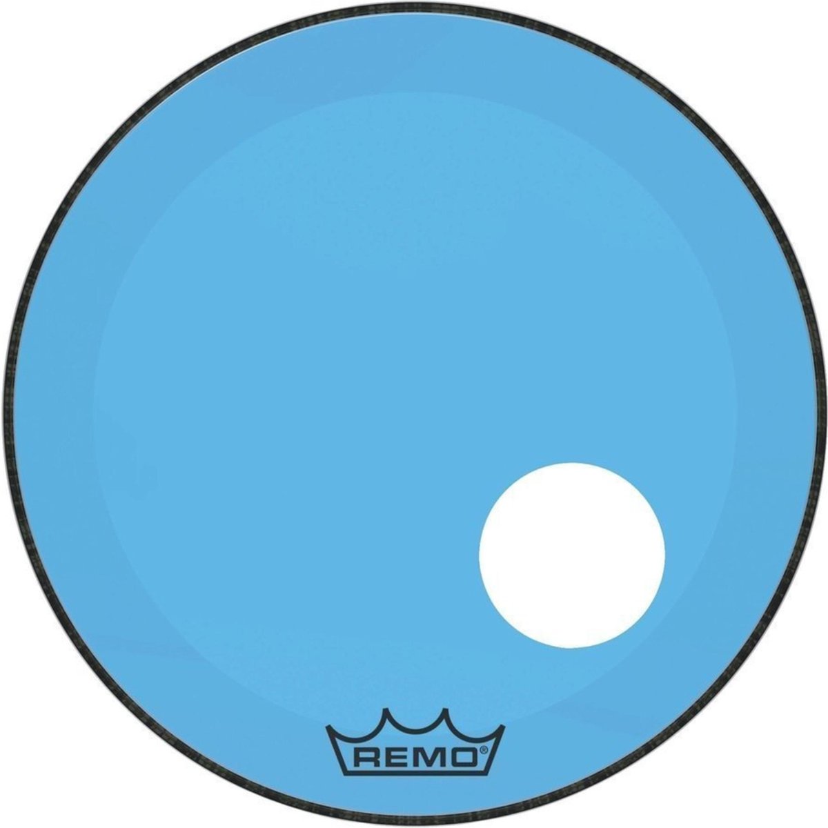 Remo P3-1318-CT-BUOH Powerstroke P3 Colortone Blue 18 inch