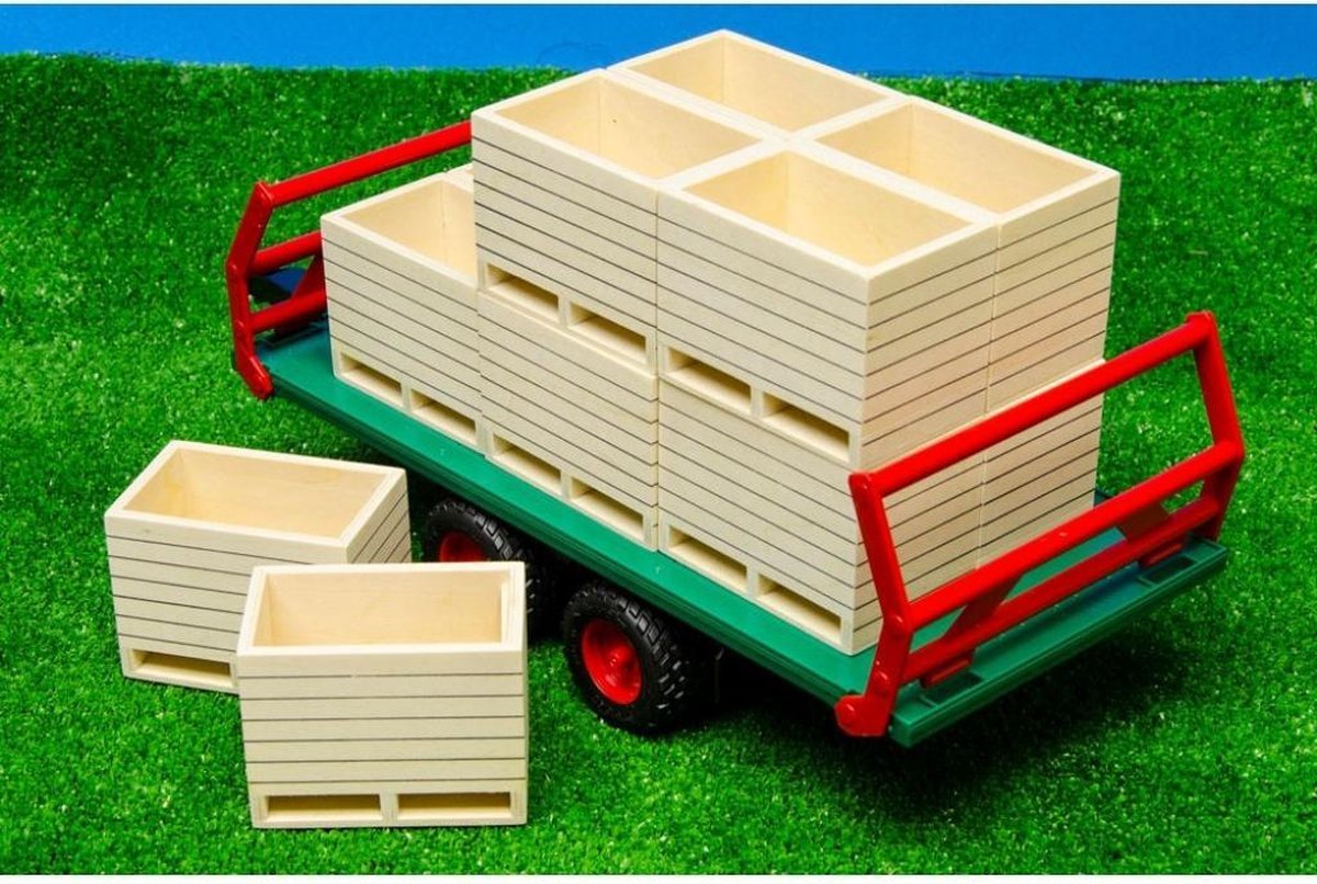 Aardappelkist Kids Globe 6 Stuks: Schaal 1:32