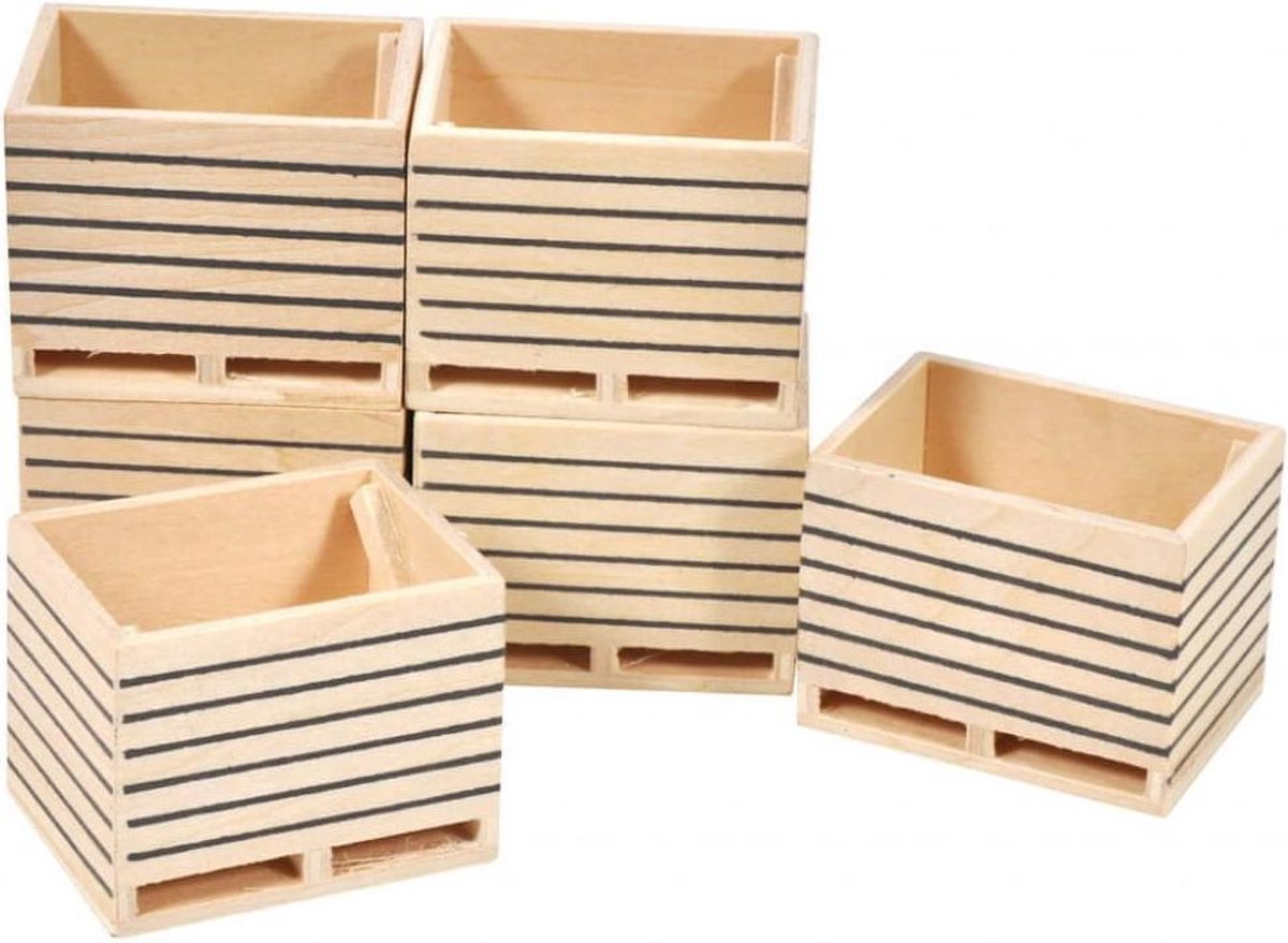 Aardappelkist Kids Globe 6 Stuks: Schaal 1:32