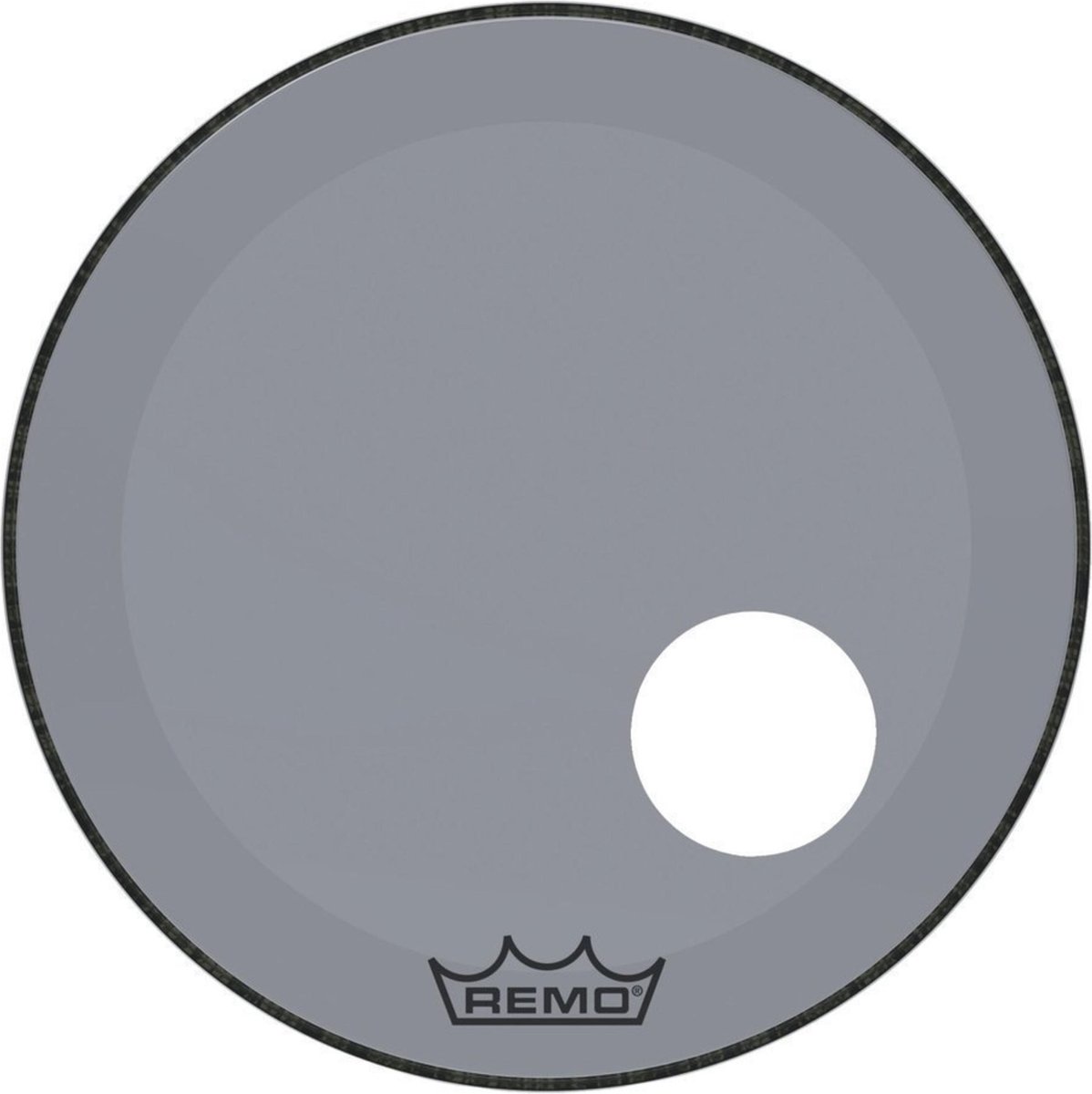 Remo P3-1318-CT-SMOH Powerstroke P3 Colortone Smoke 18 inch