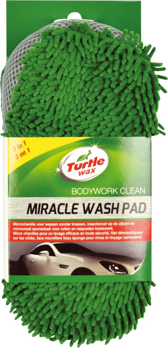 Universeel Turtle Wax X1186td Miracle Waspad 22 X 11 X 7,5 Cm - Groen