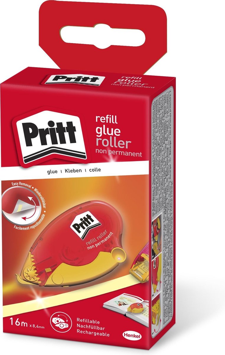 Pritt Lijmroller Refill Niet-permanent, In Ophangdoosje