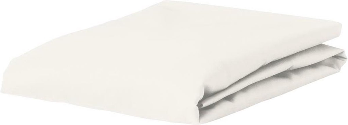 Essenza Premium Percale Katoen Hoeslaken Extra Hoog - 100% Percale Katoen - Lits-jumeaux (180x220 Cm) - Oyster - Beige