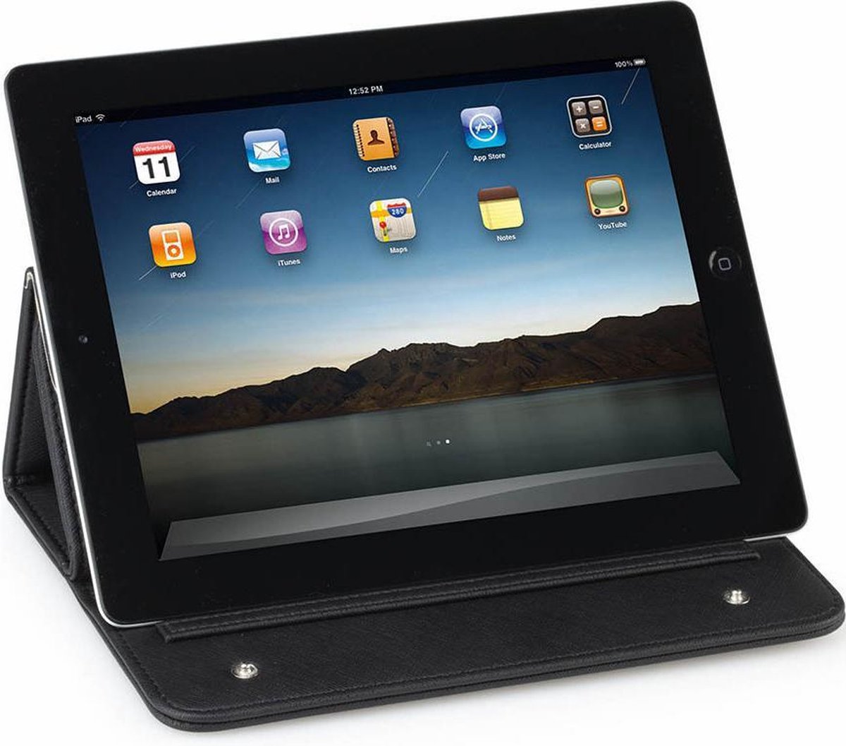 BagBase Tablet Tas - Zwart