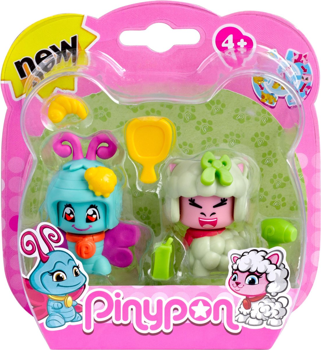 Pinypon Huisdier 2-pack - Speelfiguur