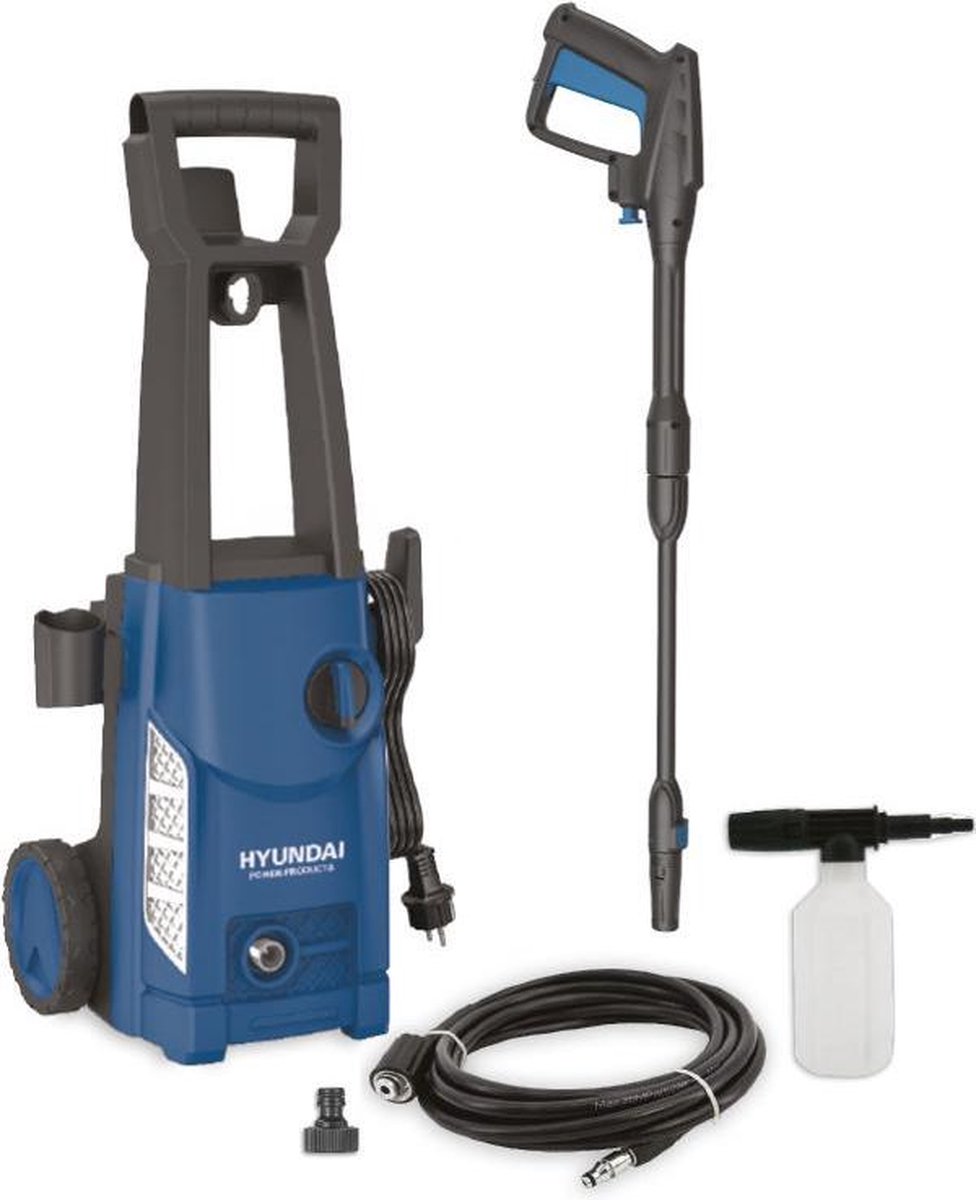 Hyundai Hogedrukreiniger / Hogedrukspuit 1600w - 135 Bar