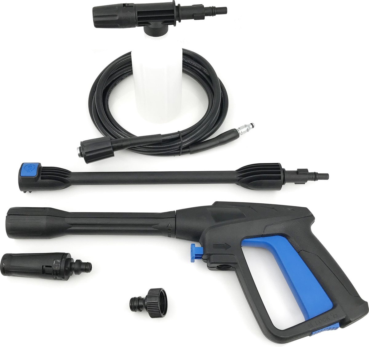 Hyundai Hogedrukreiniger / Hogedrukspuit 1600w - 135 Bar