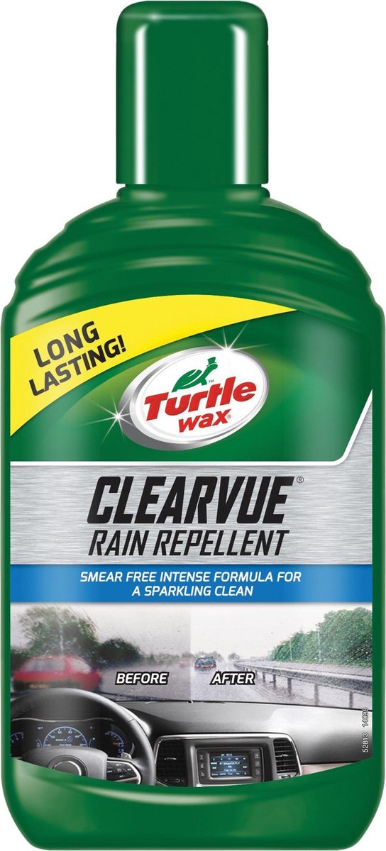 Universeel Turtle Wax 52859 Clearvue Rain Repellant 300ml