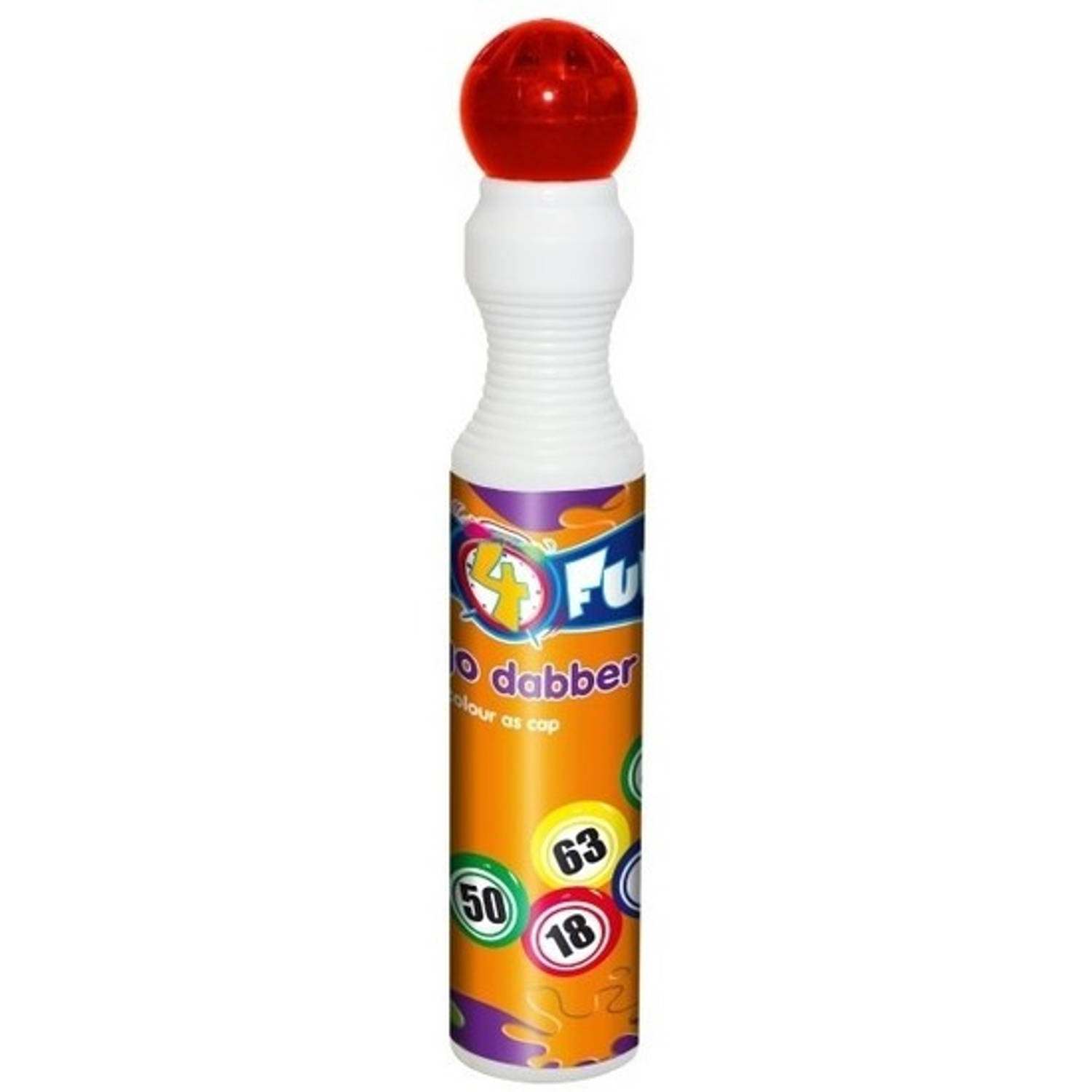 Smiffys Rode Bingostift 43 Ml - Rood