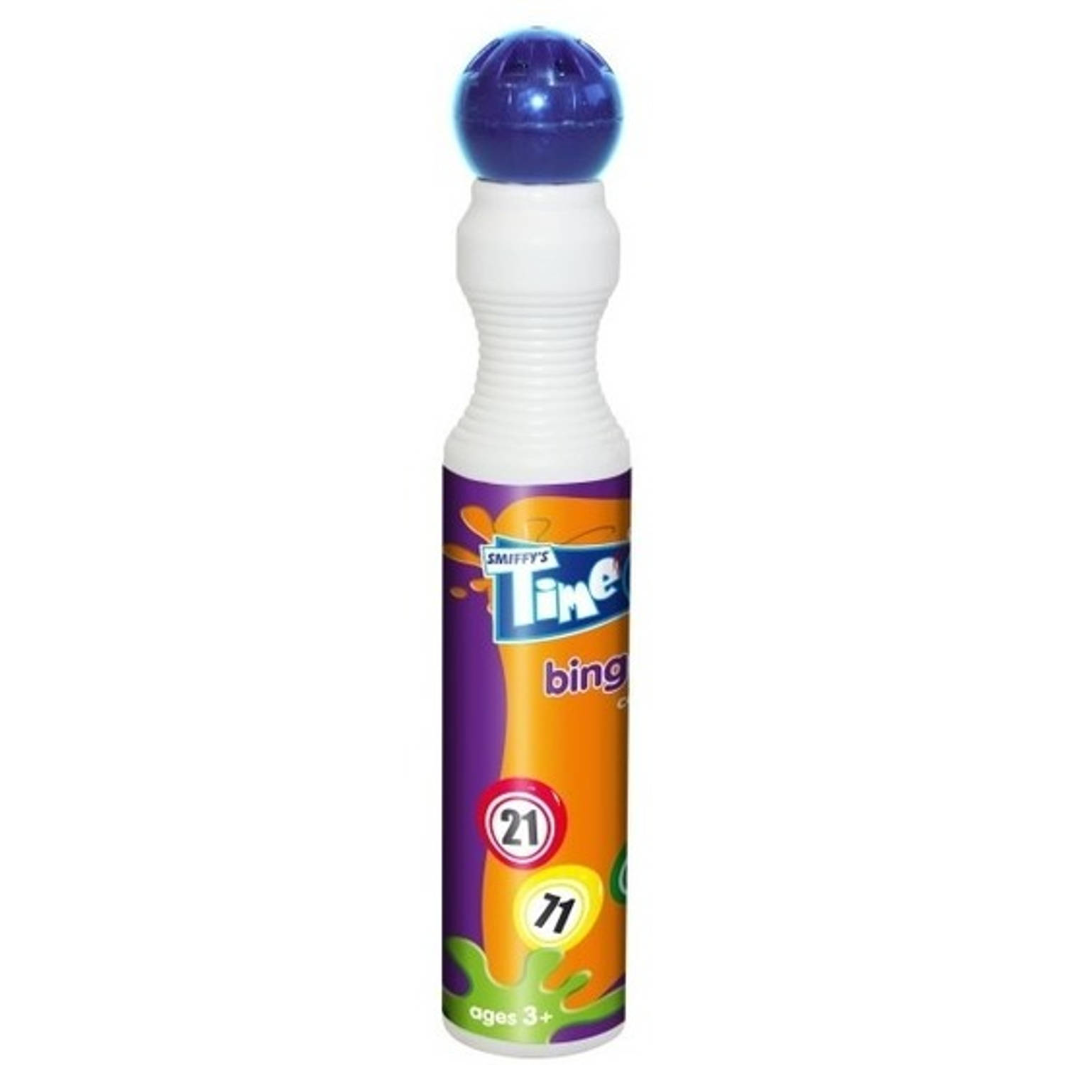 Smiffys e Bingostift 43 Ml - Blauw