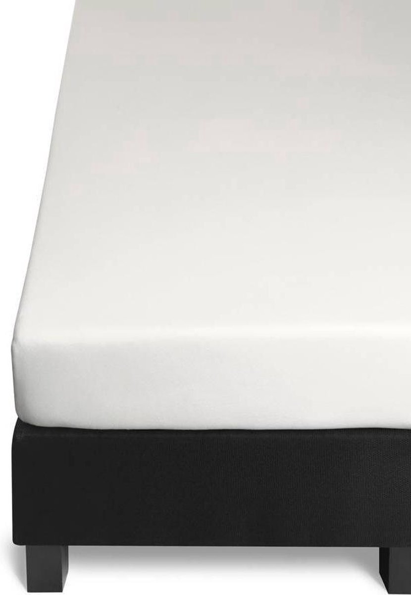 Beddinghouse Percale Katoen Hoeslaken - 100% Percale Katoen - 2-persoons (140x200 Cm) - Natural - Grijs