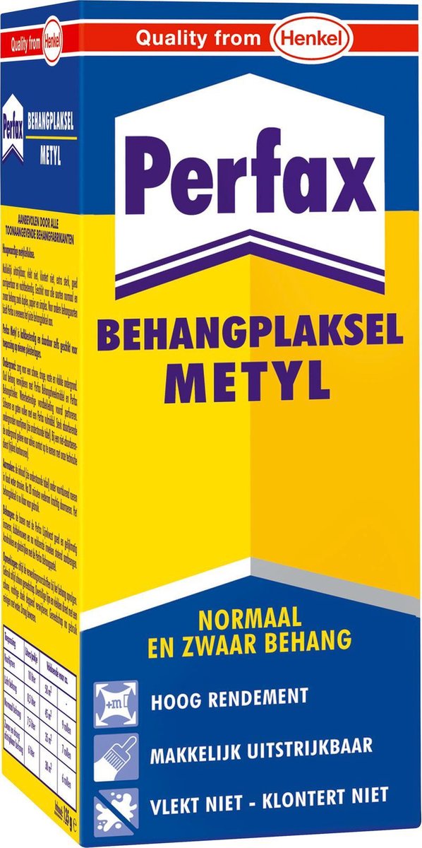 Perfax Behangplaksel Metyl