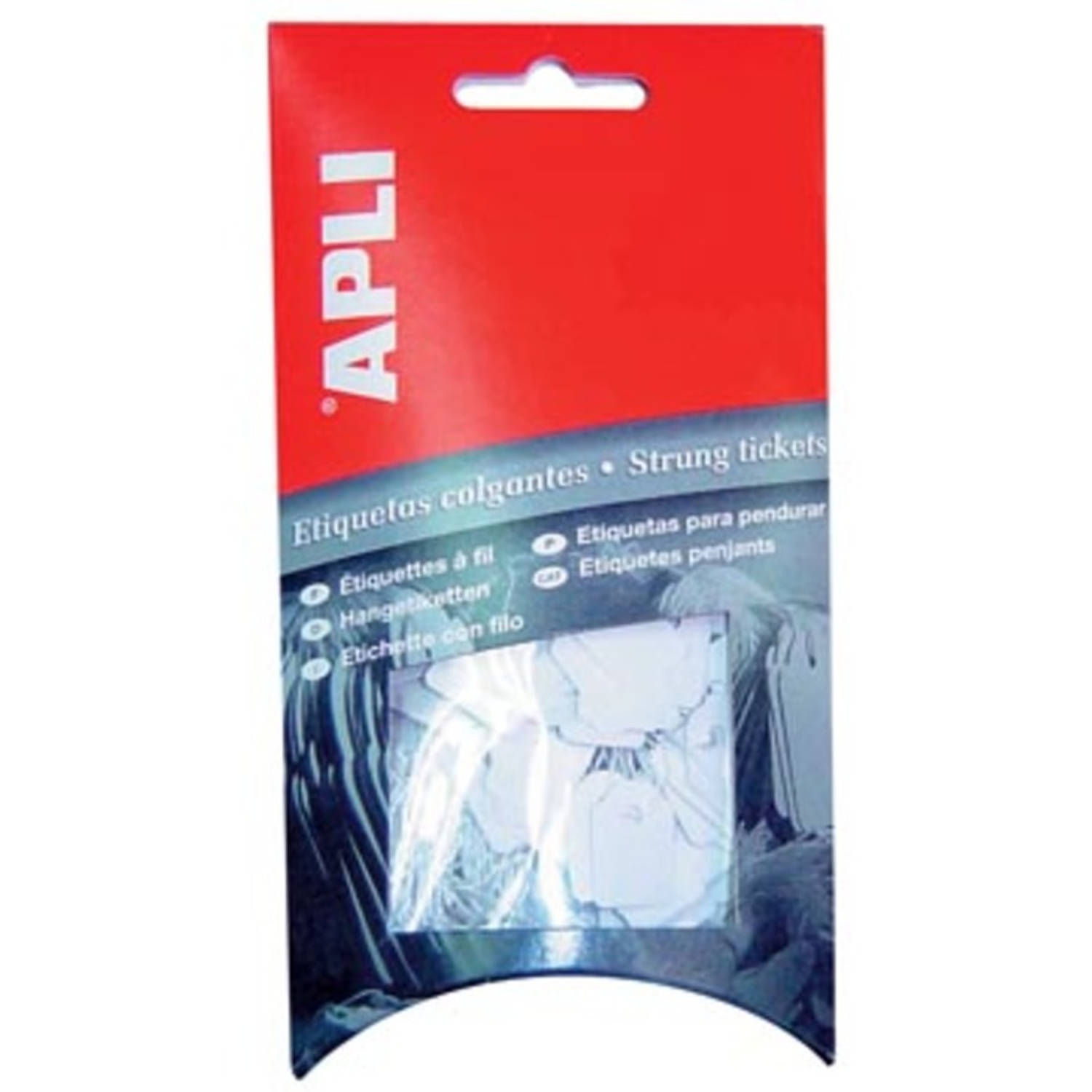 Apli Draadetiketten Ft 13 X 20 Mm (B X H) (7008),Etui Van 200 Stuks