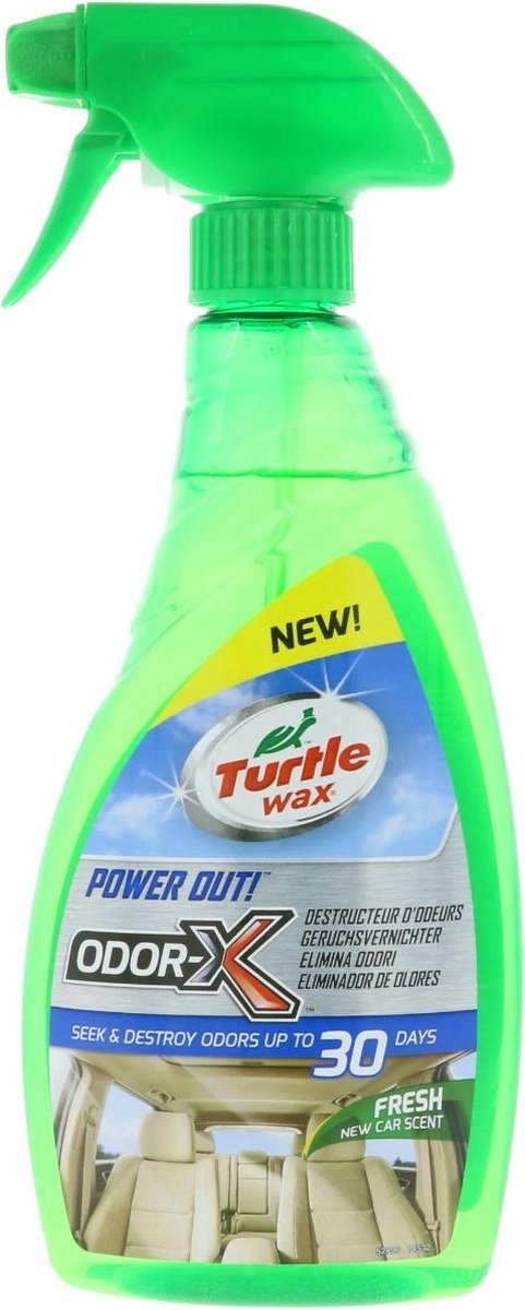 Universeel Turtle Wax 52896 Power Out! Odor-x Spray 500ml