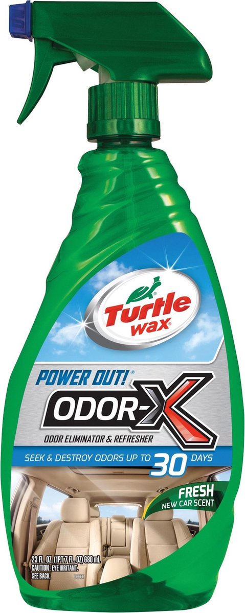 Universeel Turtle Wax 52896 Power Out! Odor-x Spray 500ml
