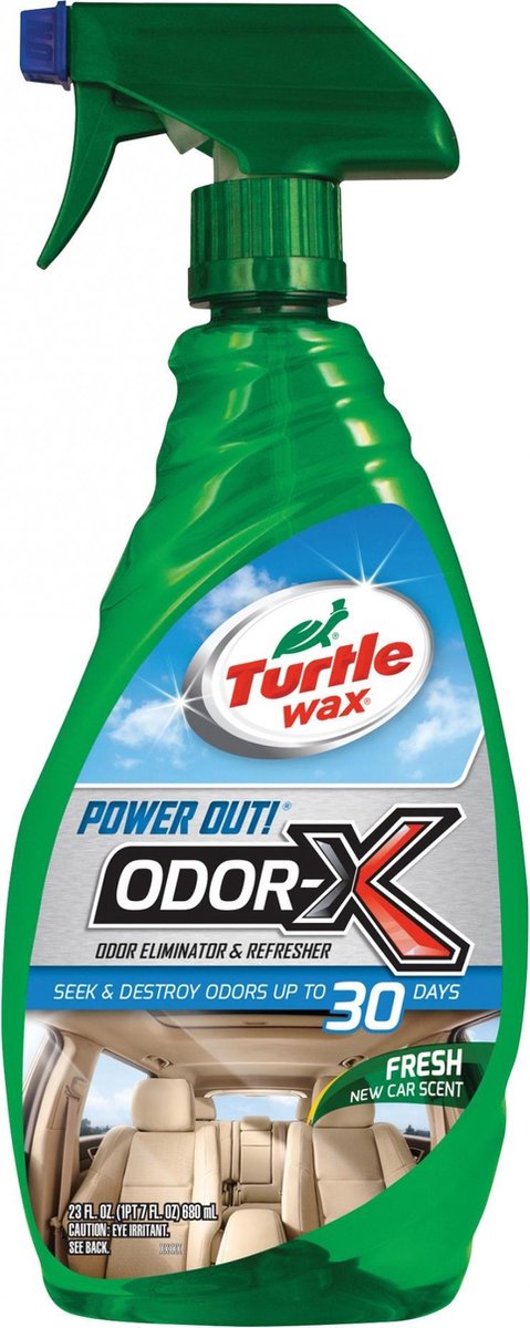 Universeel Turtle Wax 52896 Power Out! Odor-x Spray 500ml
