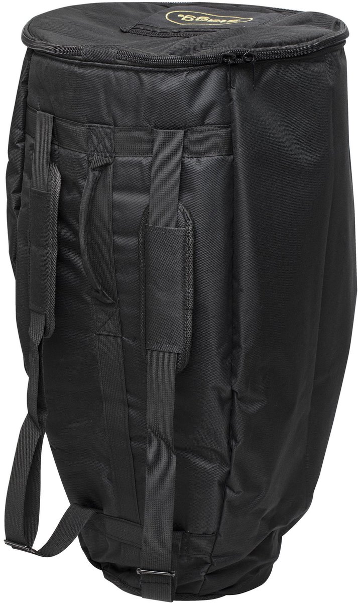 Stagg CGB11BK congahoes 11 inch zwart