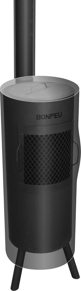 BonFeu Beschermhoes Bongiano Lp - Zwart