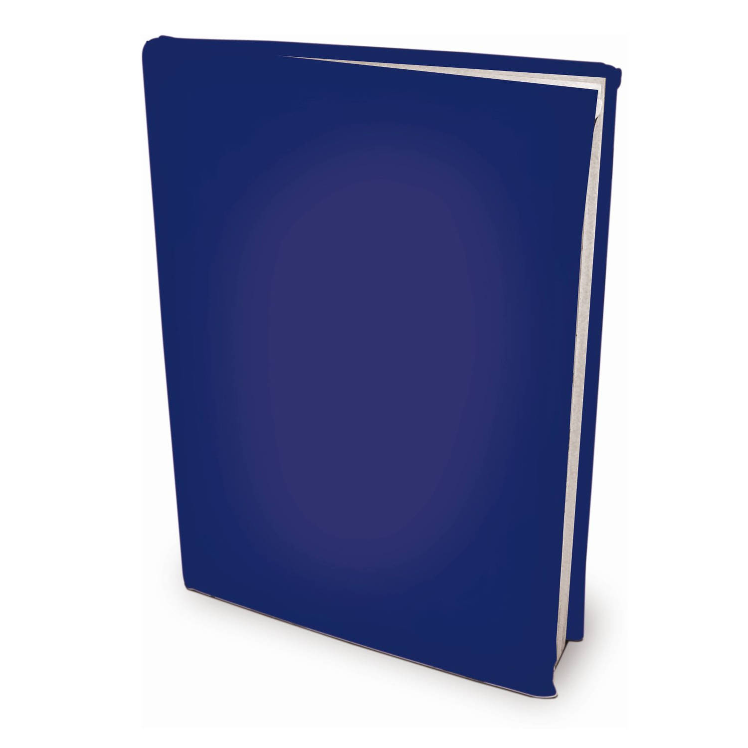 Benza Rekbare Boekenkaften - Donker - A4 - 6 Stuks - Blauw