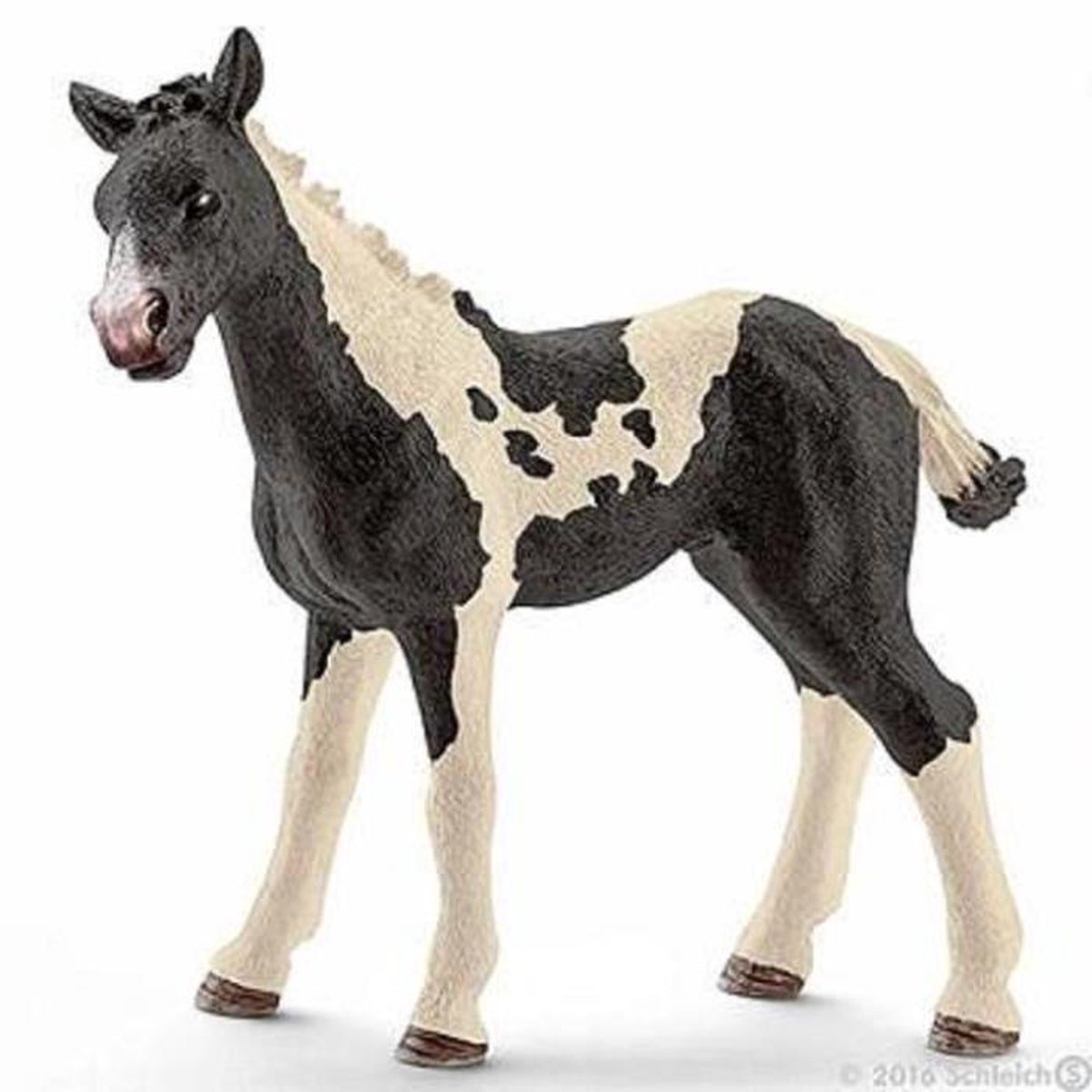 Schleich Pinto Veulen 13803 - Wit