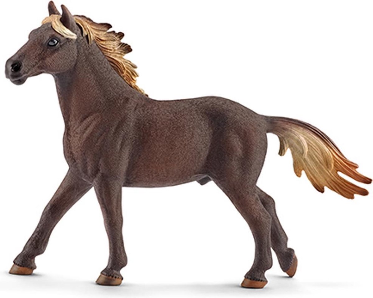 Schleich Mustang Hengst 13805 - Bruin