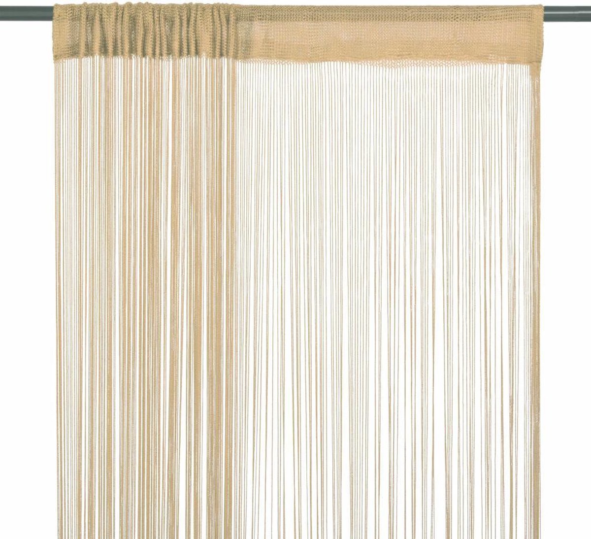 Vidaxl Draadgordijnen 100x250 Cm 2 St - Beige