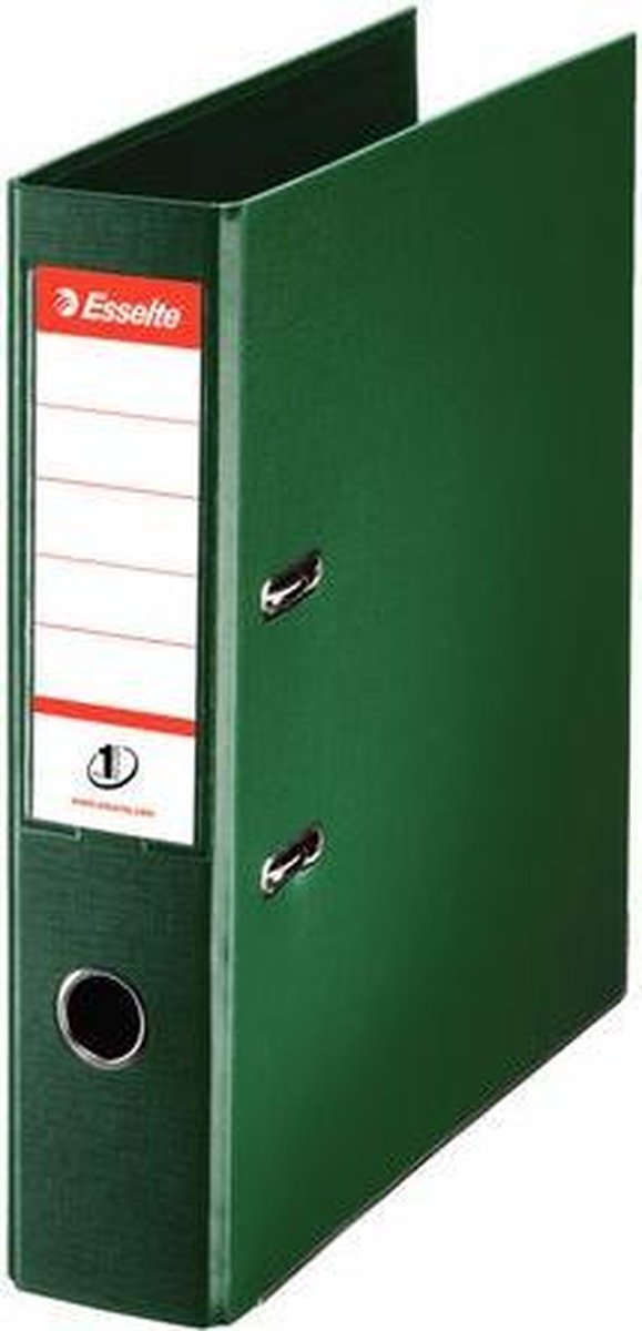 Esselte Ordner Power N°1, Rug Van 7,5 Cm - Groen