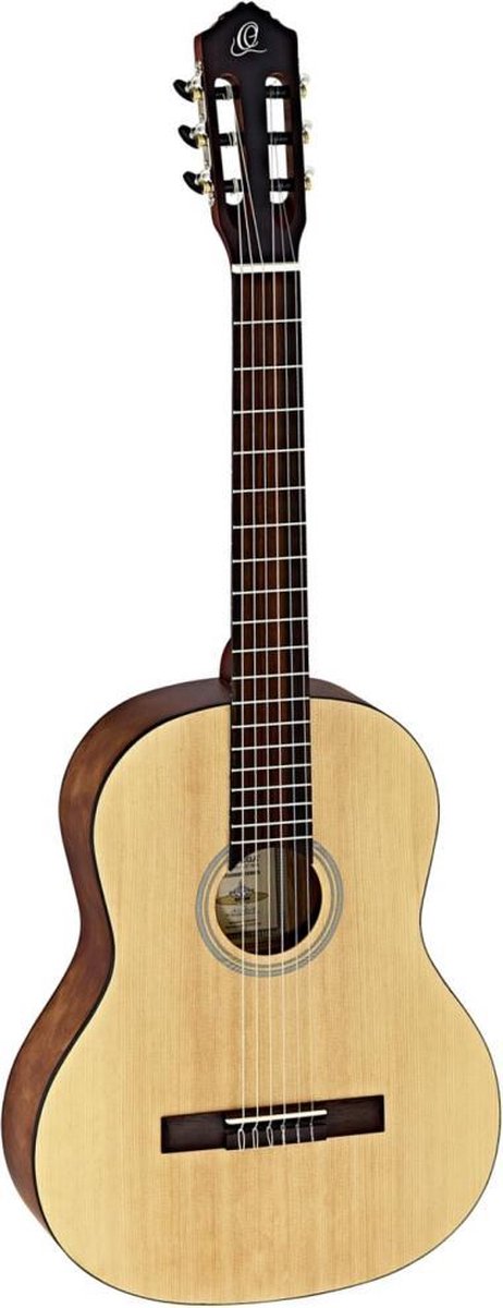 Ortega Student Series RST5 4/4-formaat klassieke gitaar naturel