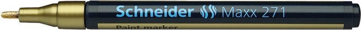 Schneider Electric Lakmarker Maxx 271 1-2 Mm - Goud
