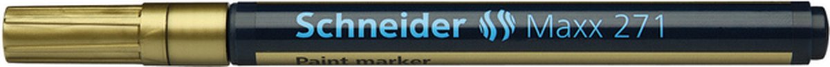 Schneider Electric Lakmarker Maxx 271 1-2 Mm - Goud