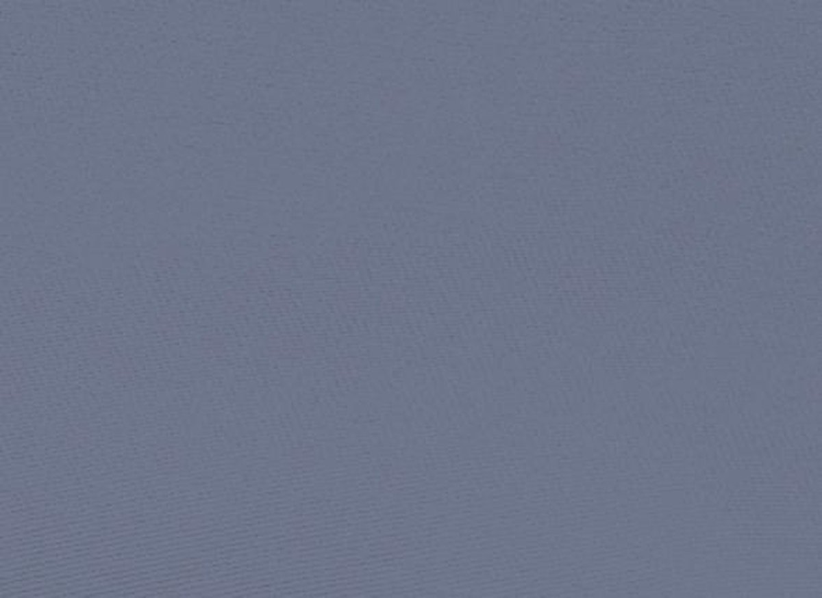 Essenza Satin Hoeslaken - 100% Katoen-satijn - 2-persoons (140x200 Cm) - Stone Blue - Blauw