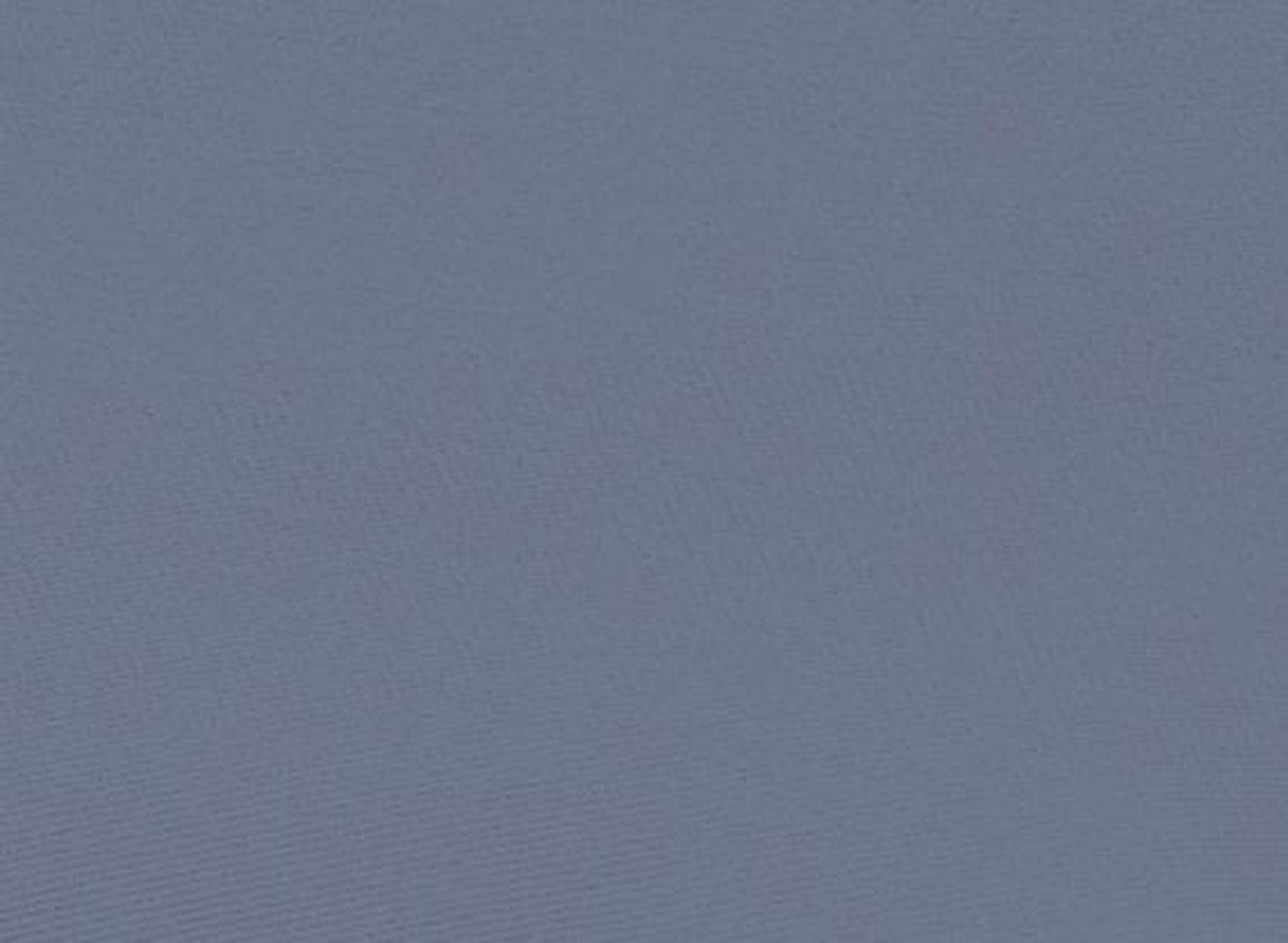 Essenza Satin Hoeslaken - 100% Katoen-satijn - 2-persoons (140x200 Cm) - Stone Blue - Blauw