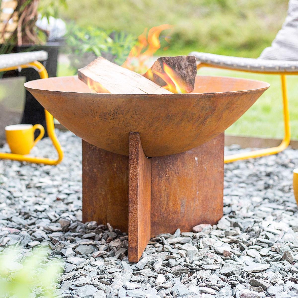 La Hacienda Vuurschaal Kala (Ø 56 Cm) - Bruin