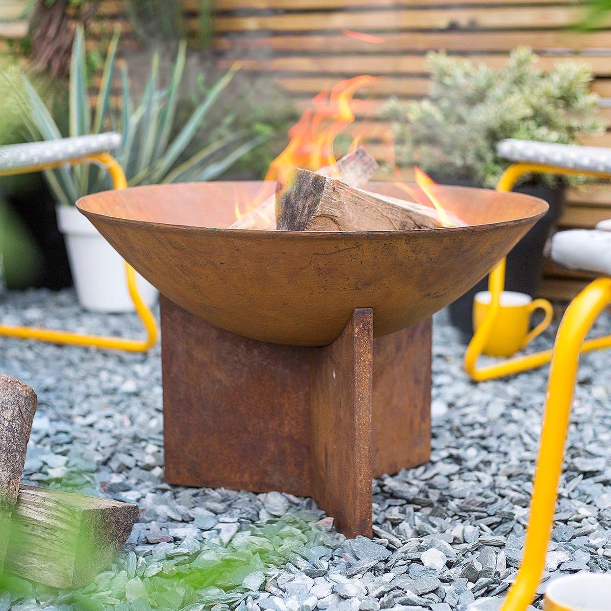 La Hacienda Vuurschaal Kala (Ø 56 Cm) - Bruin