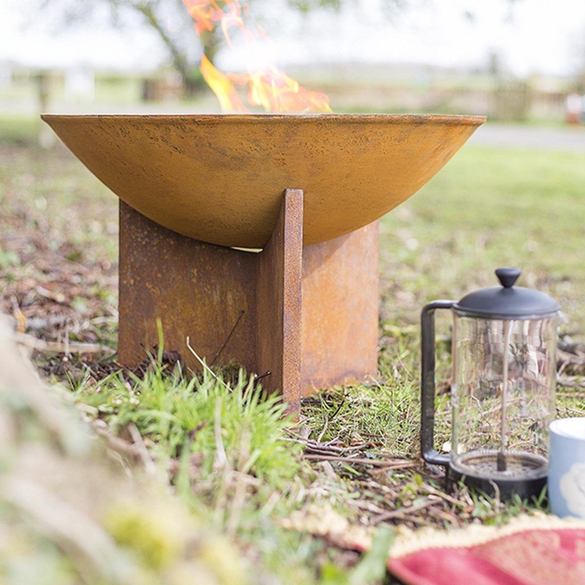 La Hacienda Vuurschaal Kala (Ø 56 Cm) - Bruin