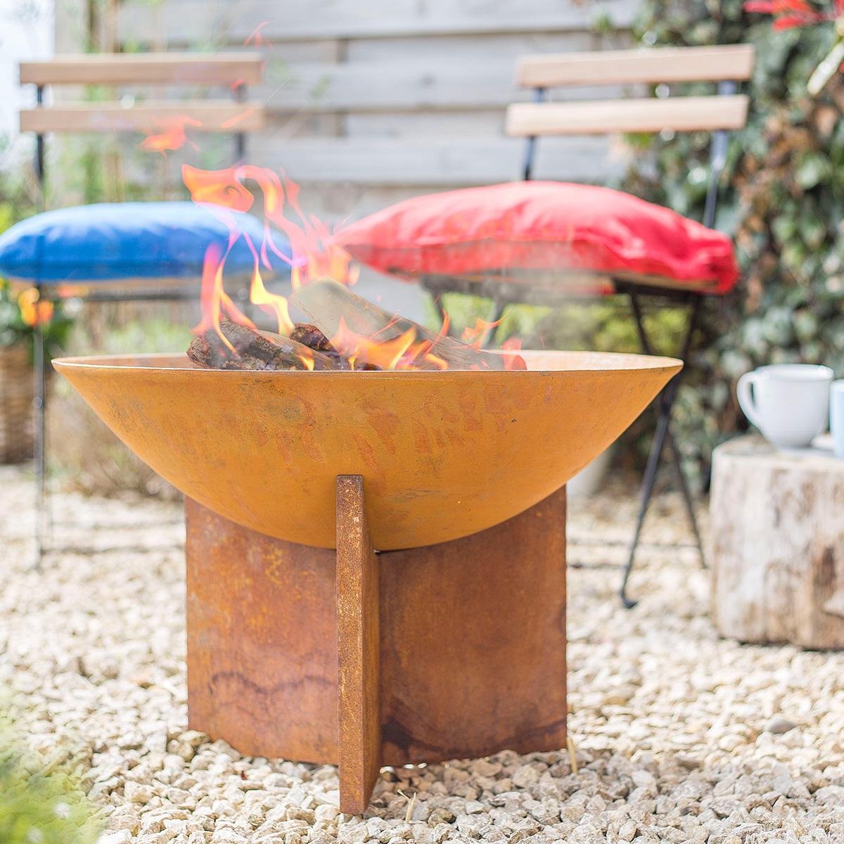 La Hacienda Vuurschaal Kala (Ø 56 Cm) - Bruin