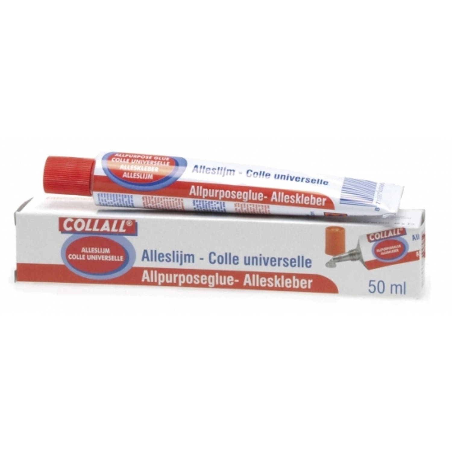 Collall Alleslijm Tube 50 Ml