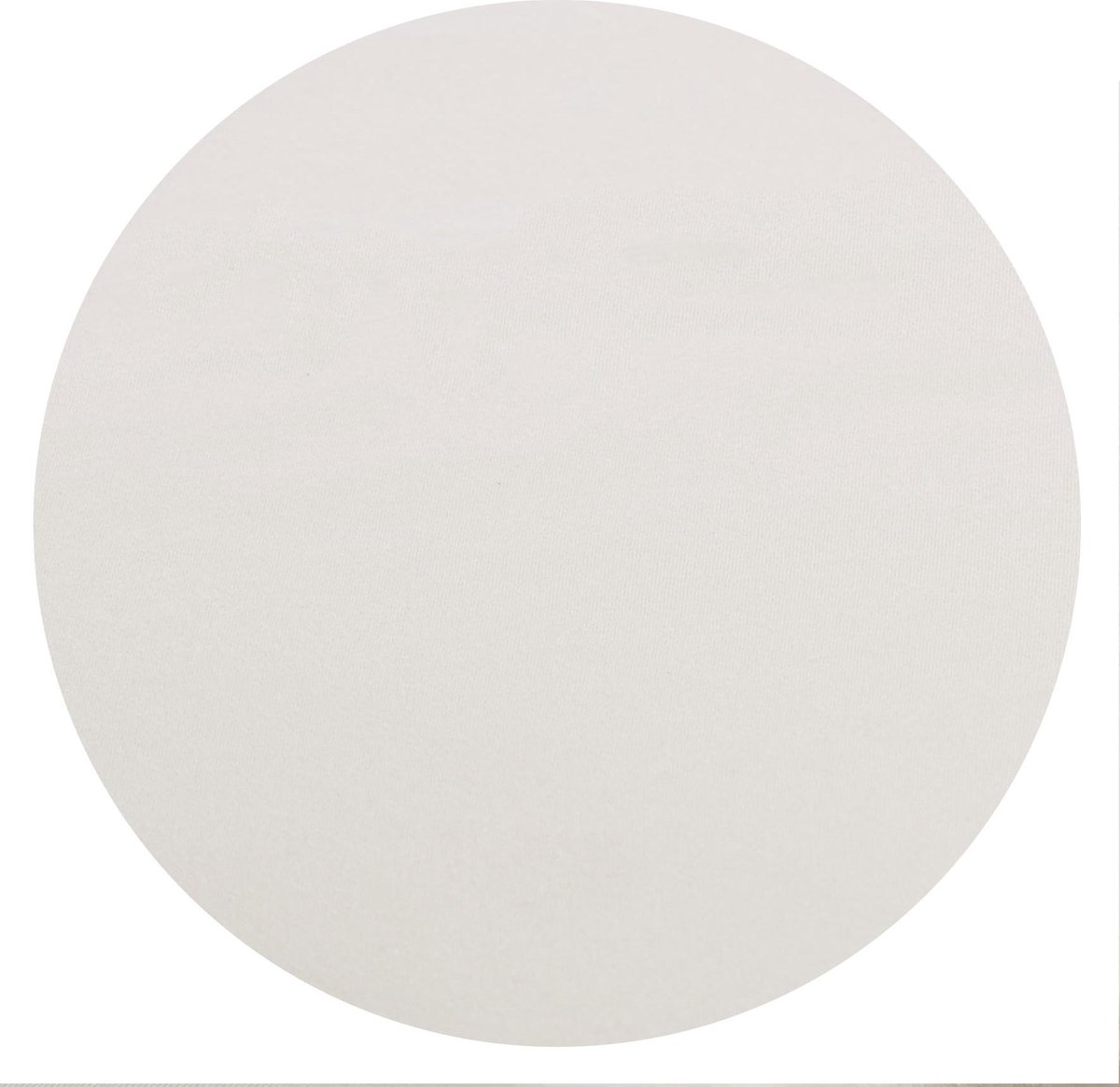 Beddinghouse Percale Katoen Topper Hoeslaken - 100% Percale Katoen - 1-persoons (80/90x200 Cm) - Off White - Wit