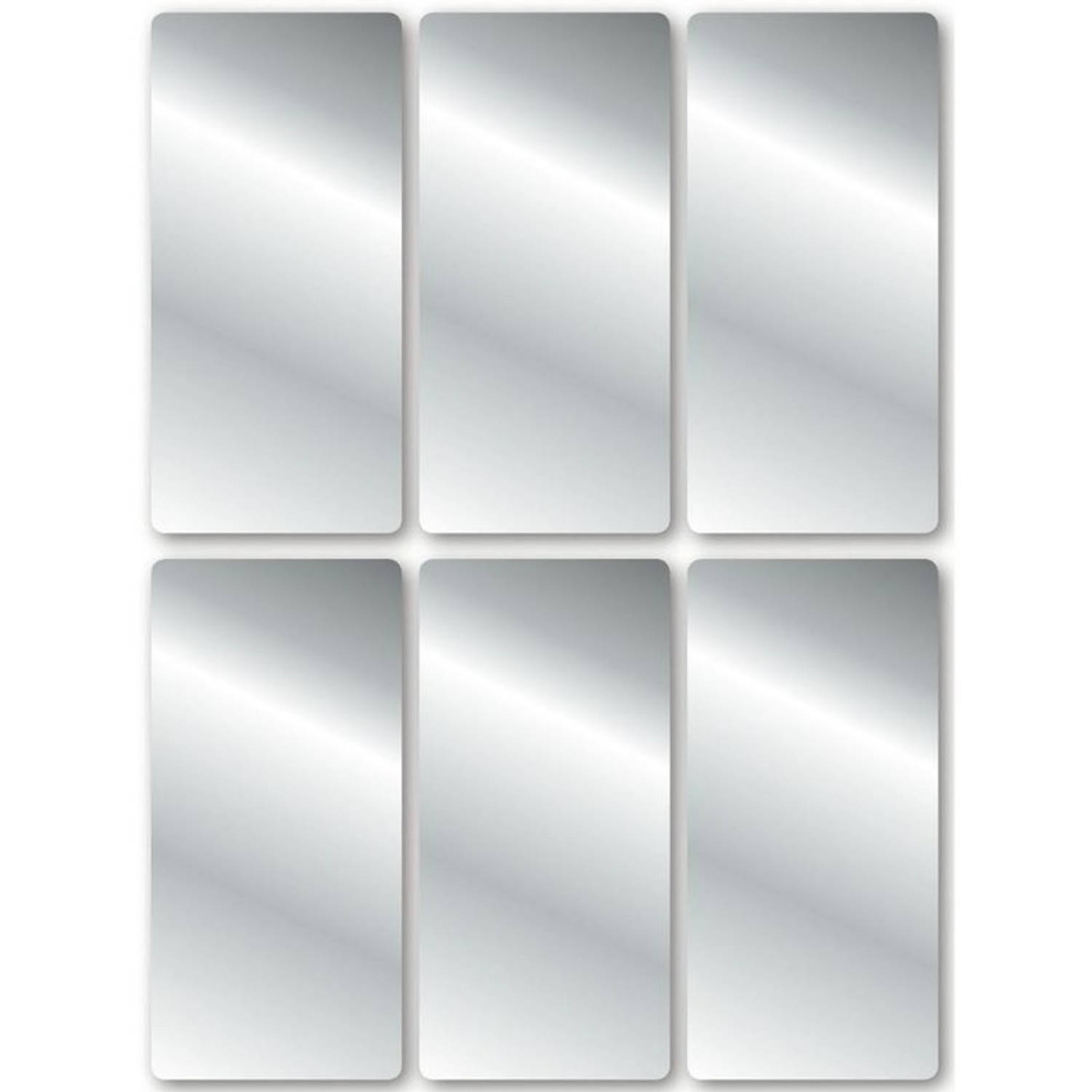 Zilveren Etiketten 18 Stuks - Zilveren Stickers 18 Stuks - Silver