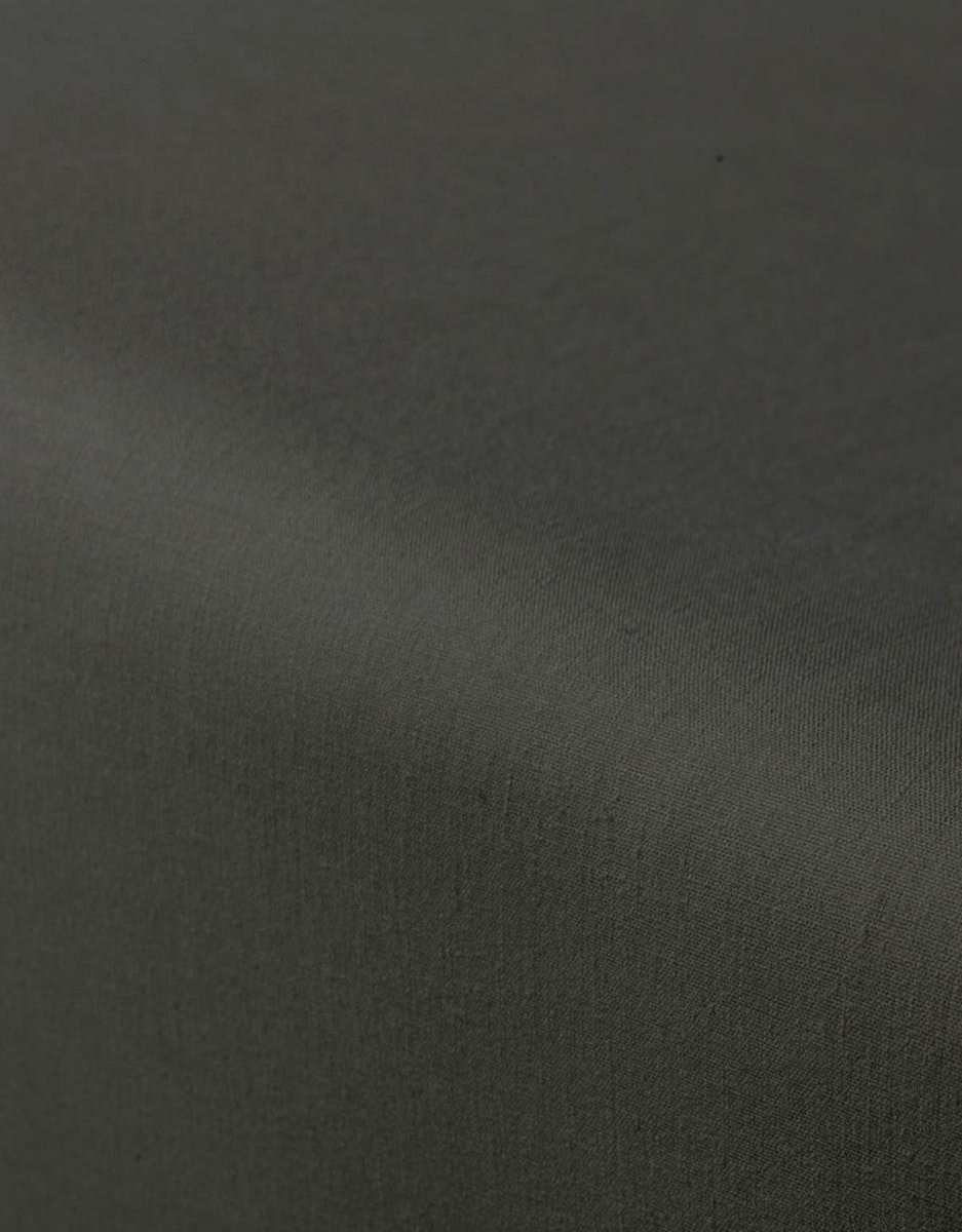 Essenza Premium Percale Katoen Hoeslaken Extra Hoog - 100% Percale Katoen - 1-persoons (90x200 Cm) - Steel Grey - Grijs