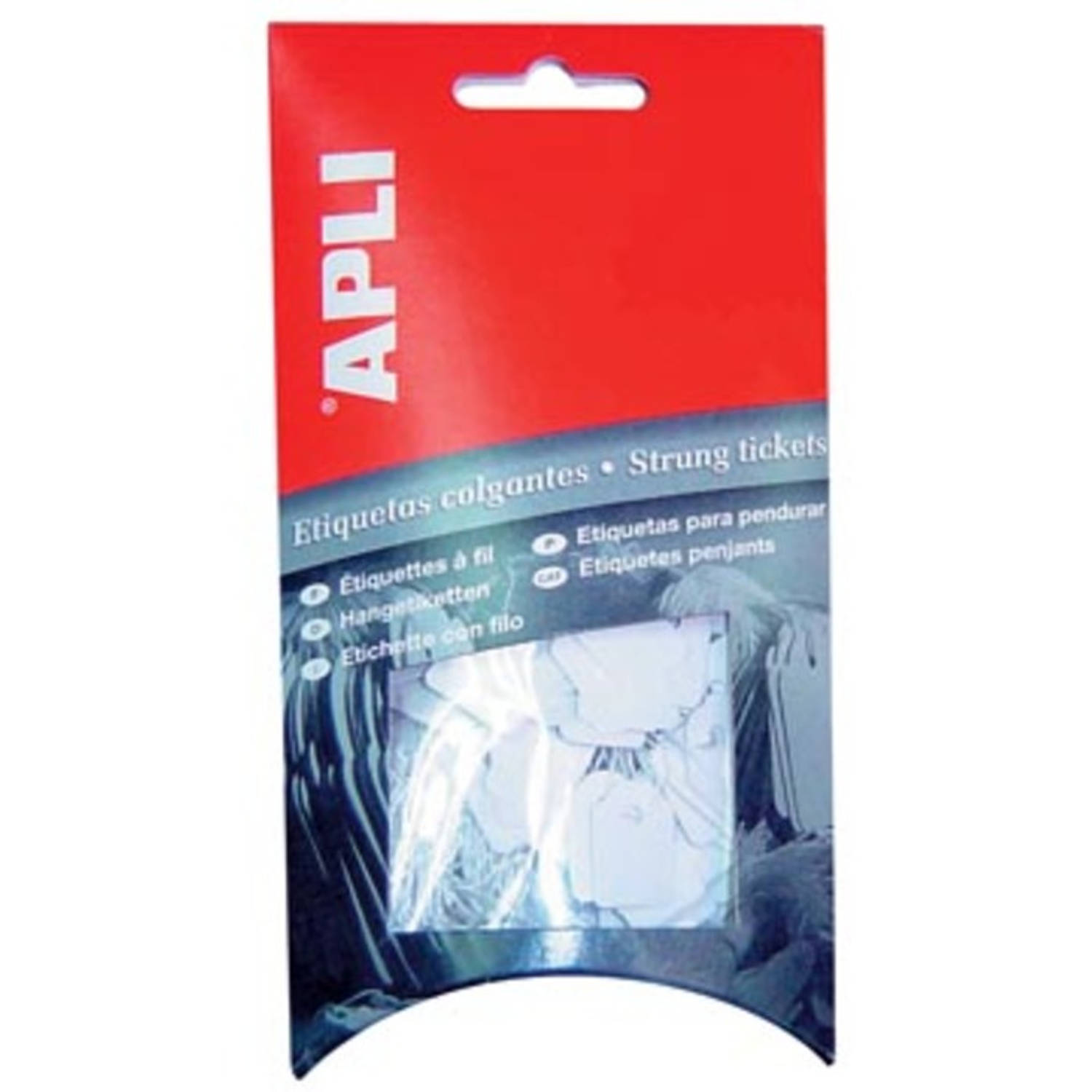 Apli Draadetiketten Ft 9 X 24 Mm (B X H) (7005),Etui Van 200 Stuks