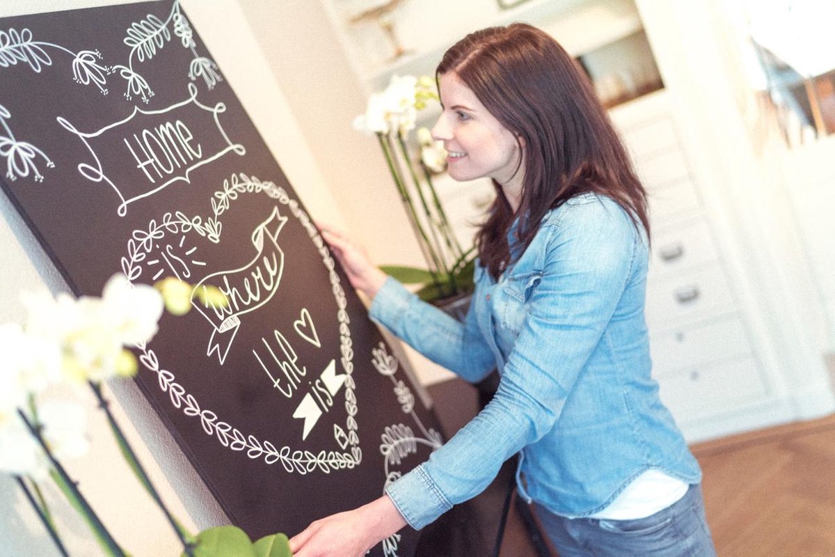 Edding Krijtmarker 4095 - Wit