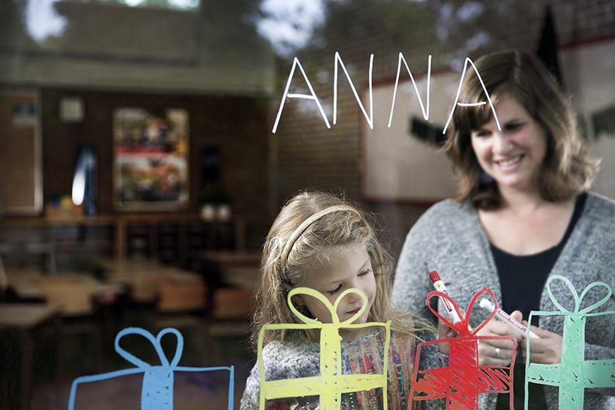 Edding Krijtmarker 4095 - Wit