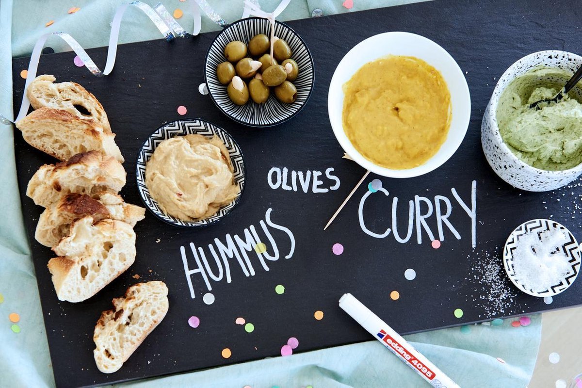 Edding Krijtmarker 4095 - Wit