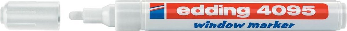 Edding Krijtmarker 4095 - Wit