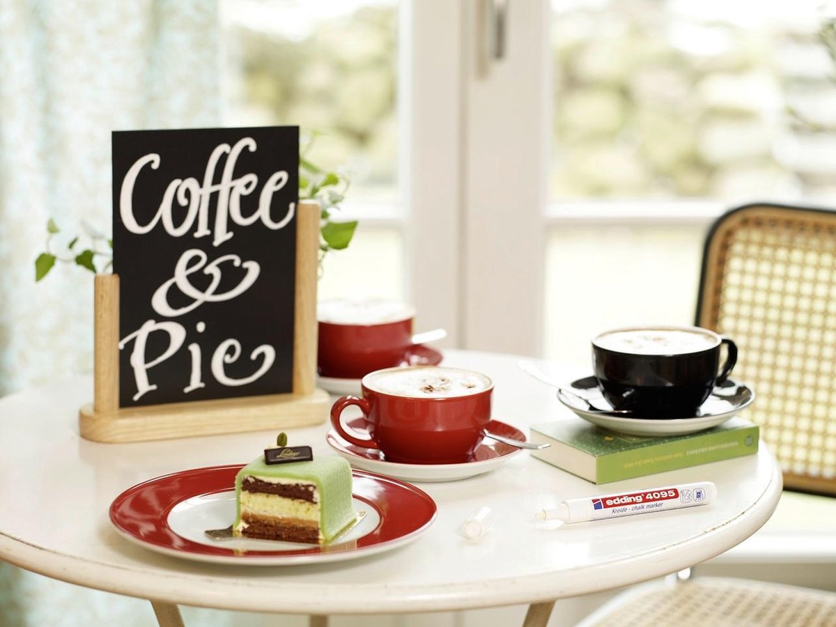 Edding Krijtmarker 4095 - Wit