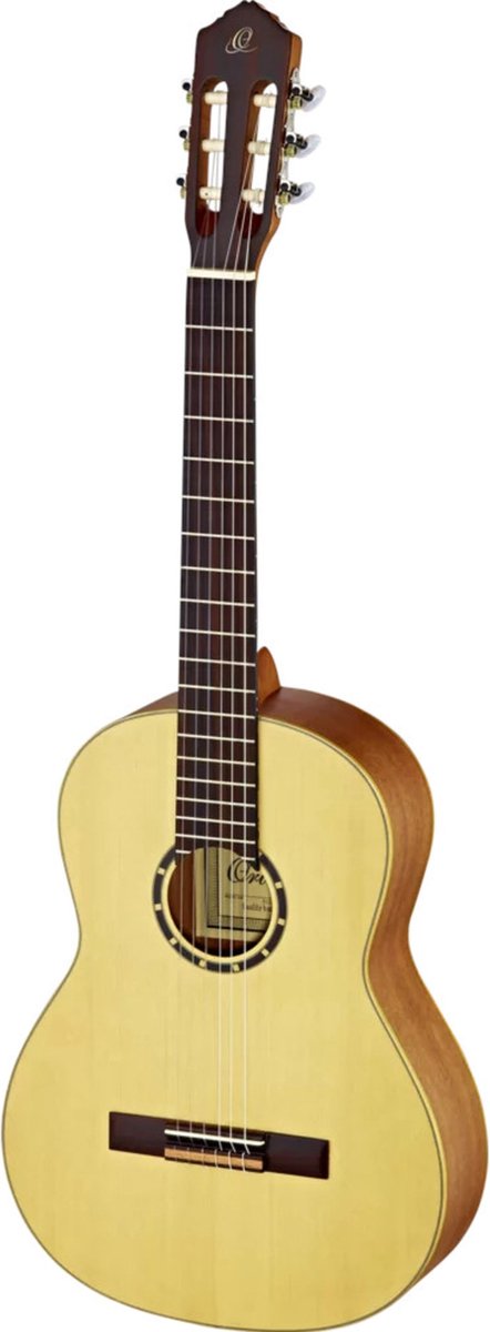 Ortega Family Series R121L linkshandige klassieke gitaar naturel met gigbag